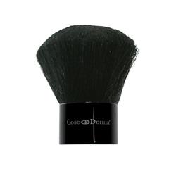 Pennello makeup corto da trucco fard cipria borsa